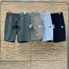 Luxus Descente Shorts Grüne Seide Casual Luxury