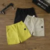 Hochwertige Descente Shorts aus schwarzem Strick, Urban Collection