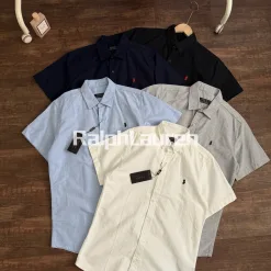 Bestseller Ralph Lauren Hemden Schwarz Baumwolle Classic Collection