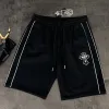 Meistverkaufte Chrome Hearts T-Shirts Schwarze Baumwolle Logo Kollektion