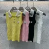 Bestseller Chanel Weste Gelb Strickstil