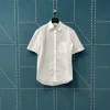 Premium Balenciaga Kurzarm Rot Baumwolle Minimalistischer Luxus