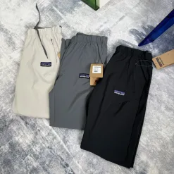Premium Qualität Patagonia Hose Schwarz Atmungsaktiv Luxus