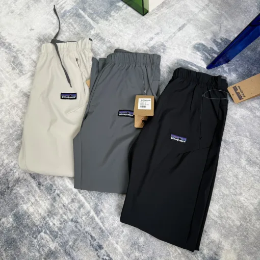 Premium Qualität Patagonia Hose Schwarz Atmungsaktiv Luxus