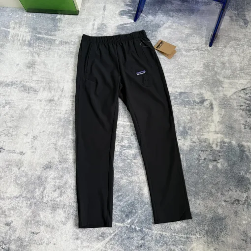 Hochwertige Patagonia Hose Schwarz Atmungsaktiv Luxus