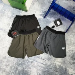 Bestseller Mammoth Shorts Schwarz Atmungsaktiv Style
