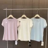 Luxus-Kollektion „Descente“ mit kurzen Ärmeln, cremefarben, atmungsaktiv