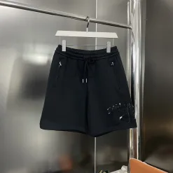 Hochwertige Balenciaga Shorts im schwarzen Logo-Stil
