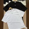 Premium Qualität Off-White Kurzarm Weiß Baumwolle Übergroß Luxus