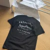 Premium Patagonia Kurzarm-Kollektion mit schwarzem Baumwolldruck
