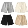 Premium Ralph Lauren Shorts Schwarz Baumwolle Bestickt Luxus