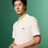 Premium Qualität Lacoste Kurzarm Schwarz Classic Kollektion