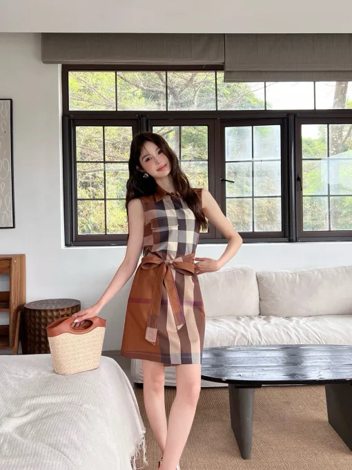 Bestseller Burberry Hemd Khaki Baumwolle Klassischer Stil