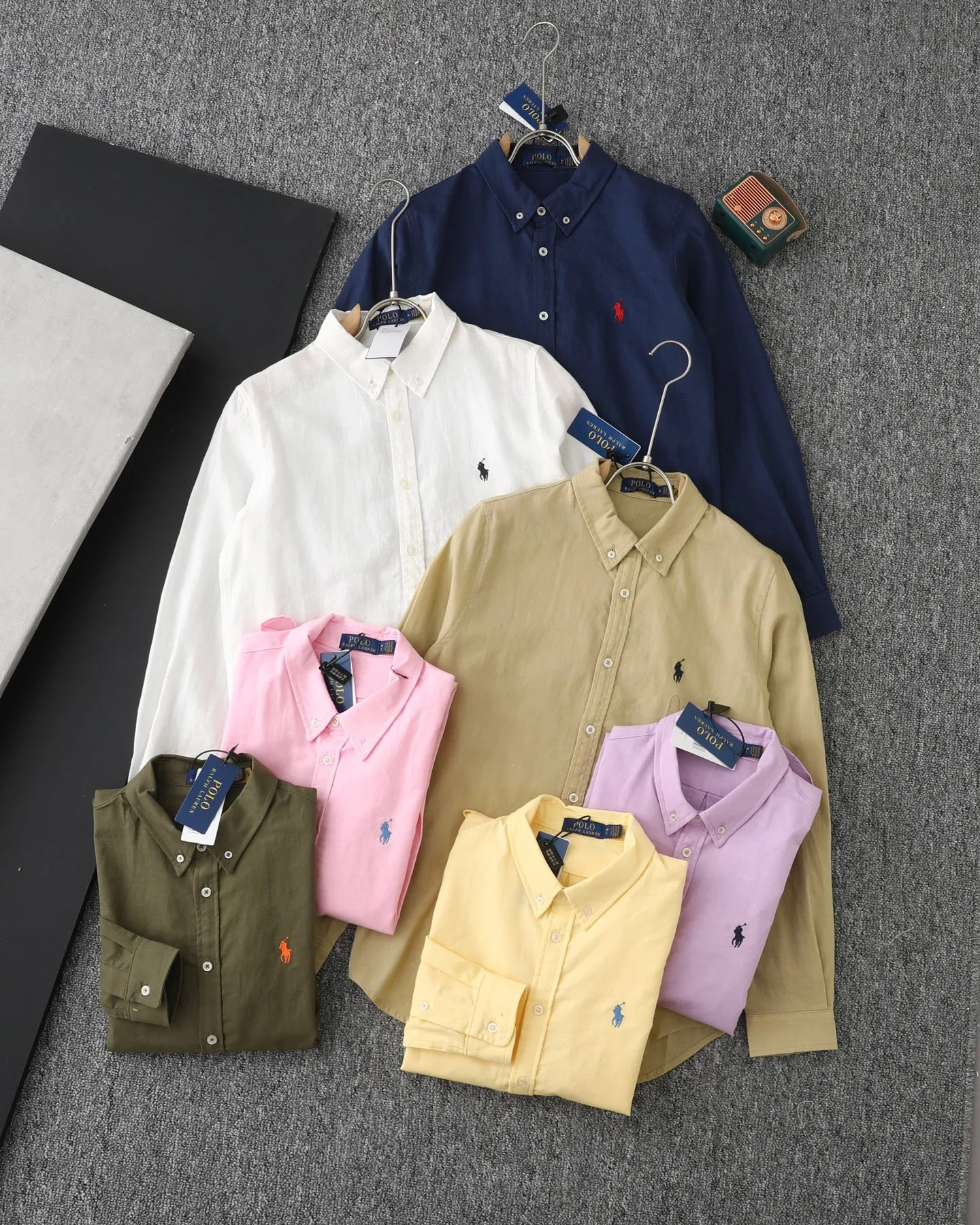 Ralph Lauren Langarmshirts