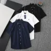 Bestseller Ralph Lauren Kurzarm Weiß Baumwolle Klassisch Luxus