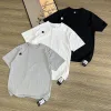 Bestseller Descente Kurzarm Schwarz Baumwolle Washed Style