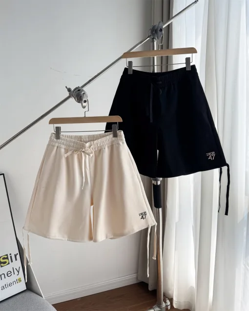 Bestseller Dior Shorts im schwarzen Logo-Stil
