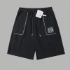 Hochwertige Loewe Shorts Schwarze Baumwolle Classic Collection