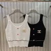 Hochwertige Chanel Weste Schwarz Strick Luxus
