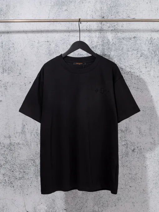 Premium Qualität Louis Vuitton Kurzarm Baumwolle Klassischer Luxus