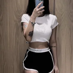 Luxus Calvin Klein Shorts Schwarzes Logo Luxus