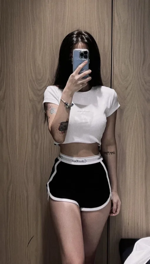 Luxus Calvin Klein Shorts Schwarzes Logo Luxus