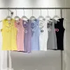 Premium Alo Weste im schwarzen Print-Stil