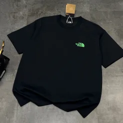 Bestseller The North Face Kurzarmhemd Grün Casual Style
