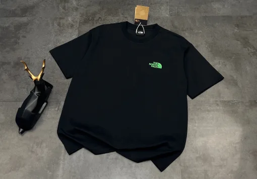 Bestseller The North Face Kurzarmhemd Grün Casual Style