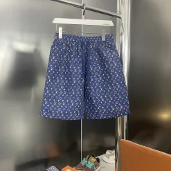 Hochwertige Louis Vuitton Shorts Black Monogram Kollektion