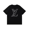 Premium Qualität Louis Vuitton Kurzarm Baumwolle Atmungsaktiv Luxus
