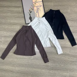 Premium Lululemon Mantel Schwarz Luxus