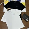Bestseller Calvin Klein Kurzarm Schwarz Baumwolle Klassischer Stil