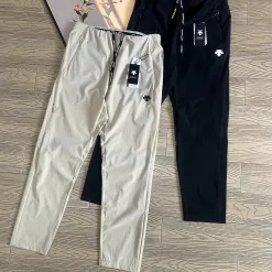 Premium Qualität Descente Hose Schwarz Atmungsaktiv Luxus