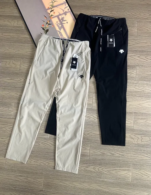 Premium Qualität Descente Hose Schwarz Atmungsaktiv Luxus