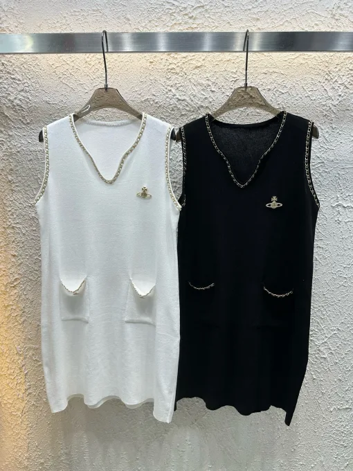 Hochwertige Vivienne Westwood Weste im Weiß-Stil