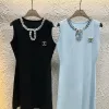 Bestseller Chanel Weste Schwarz Strick Kollektion