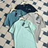 Premium Fila Kurzarm Schwarz Seide Atmungsaktiv Stil