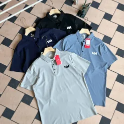 Bestseller Helly Hansen Kurzarm Schwarz Klassischer Stil