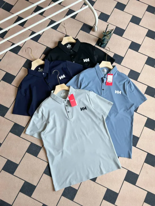 Bestseller Helly Hansen Kurzarm Schwarz Klassischer Stil