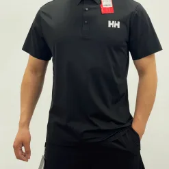 Bestseller Helly Hansen Kurzarm Schwarz Klassischer Stil