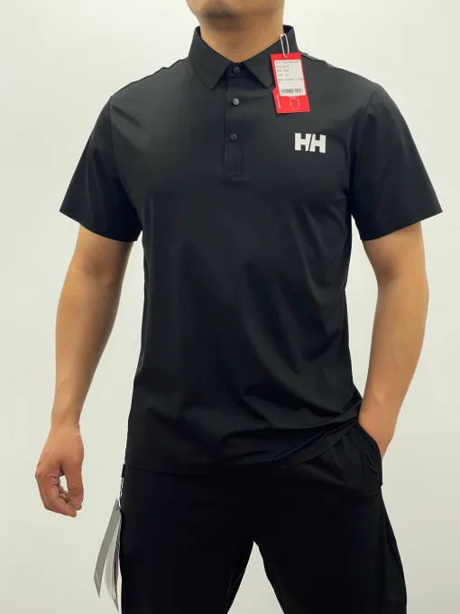 Bestseller Helly Hansen Kurzarm Schwarz Klassischer Stil