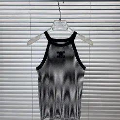 Hochwertige Celine-Westen-Strickkollektion