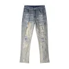 Hochwertige Ami Hose Denim Washed Luxury