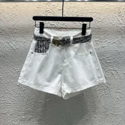 Bestseller Dior Shorts Denim Jacquard Kollektion