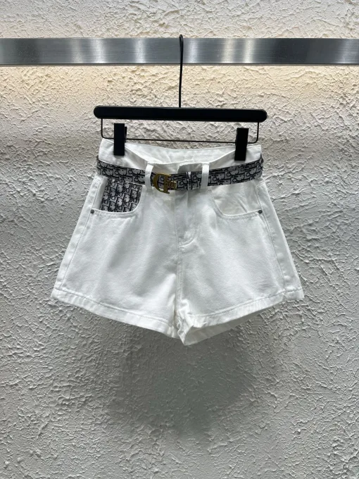 Bestseller Dior Shorts Denim Jacquard Kollektion