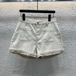 Hochwertige Dior Shorts Denim Luxus