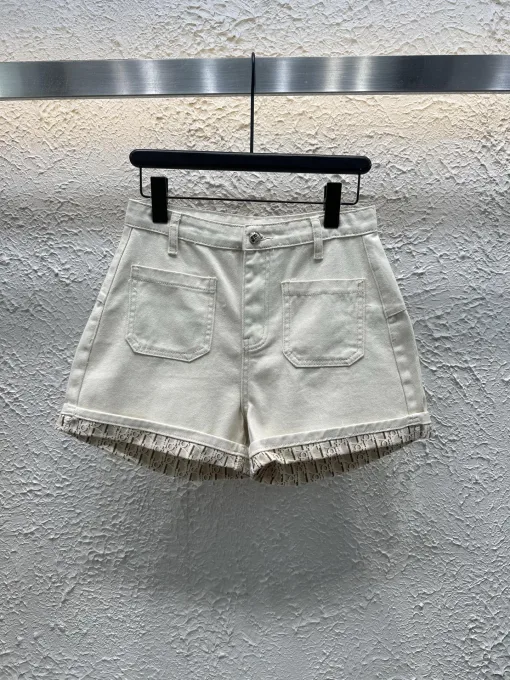 Hochwertige Dior Shorts Denim Luxus