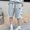 Bestseller Prada Shorts Schwarz Baumwolle Atmungsaktiv Luxus