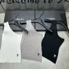 Premium Dior Weste Weißer Strick Bestickter Luxus